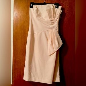 Vintage Strapless BCBG mini dress